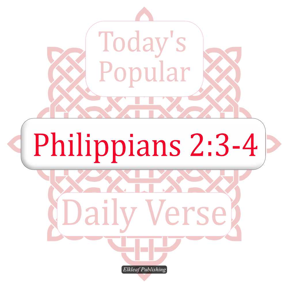 Philippians 2:3-4