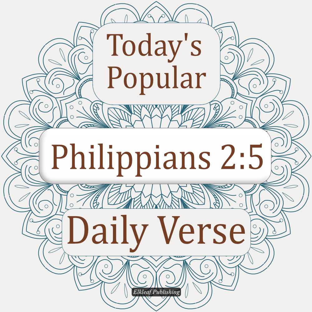 Philippians 2:5