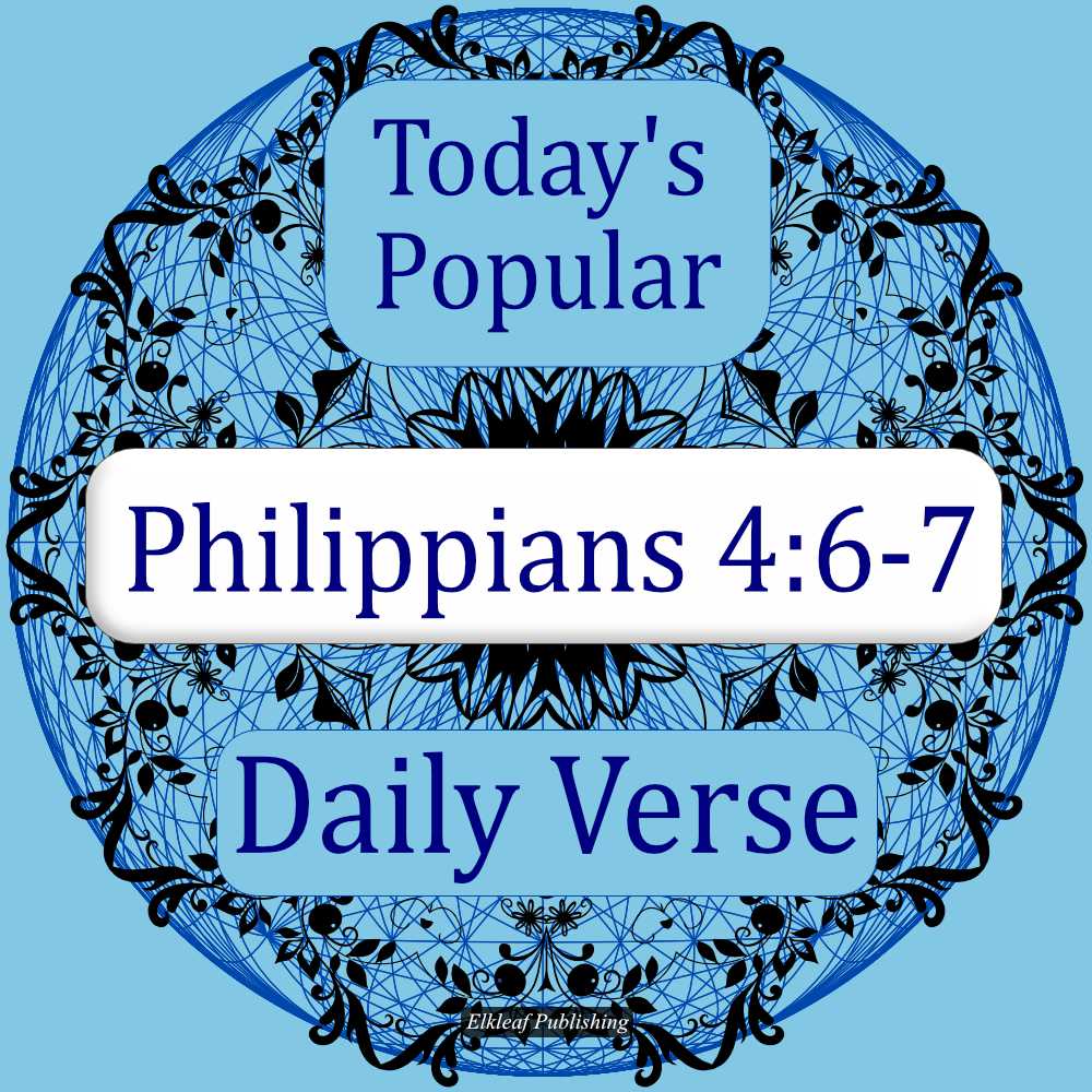 Philippians 4:6-7