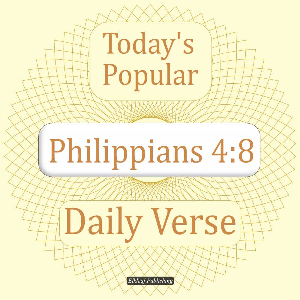 Philippians 4:8