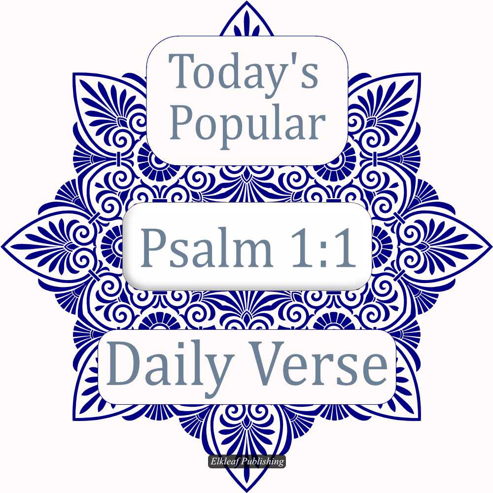 Psalm 1:1