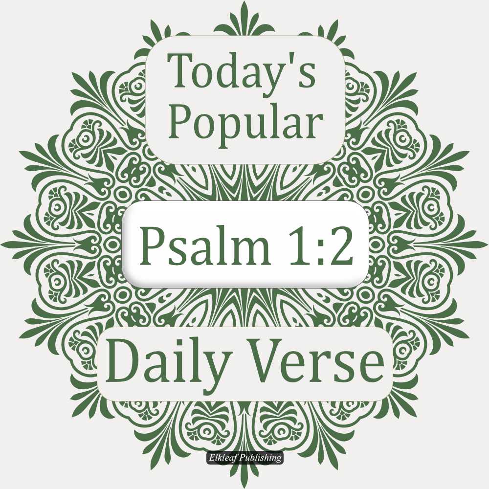 Psalm 1:2