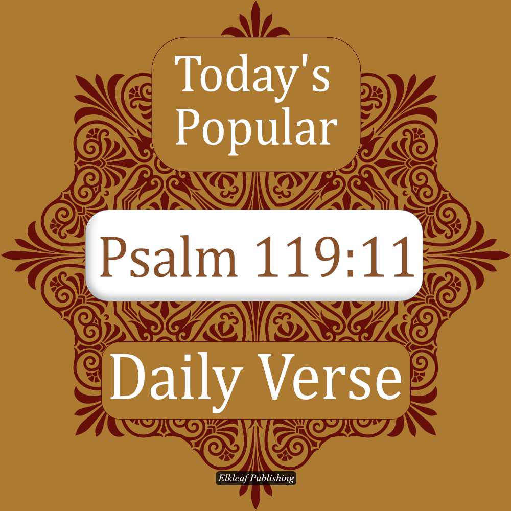 Psalm 119:11