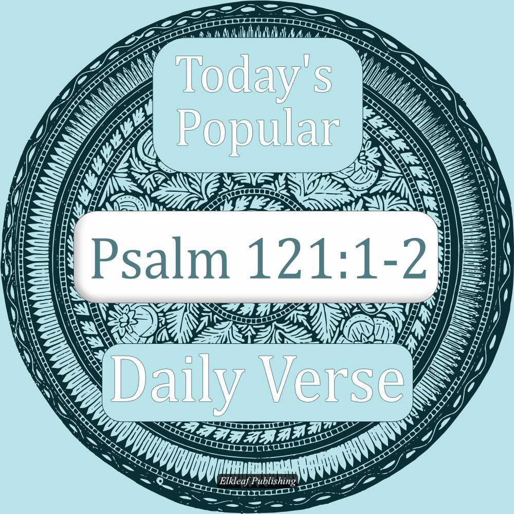 Psalm 121:1-2
