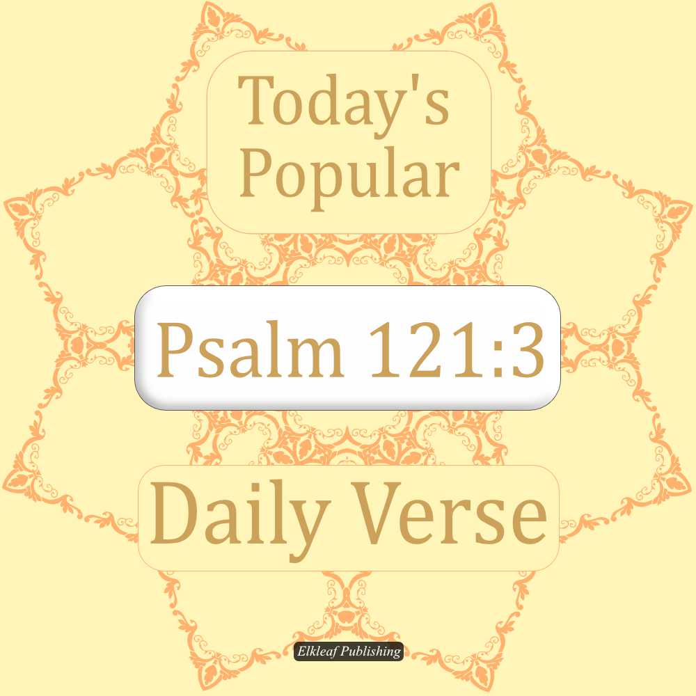 Psalm 121:3