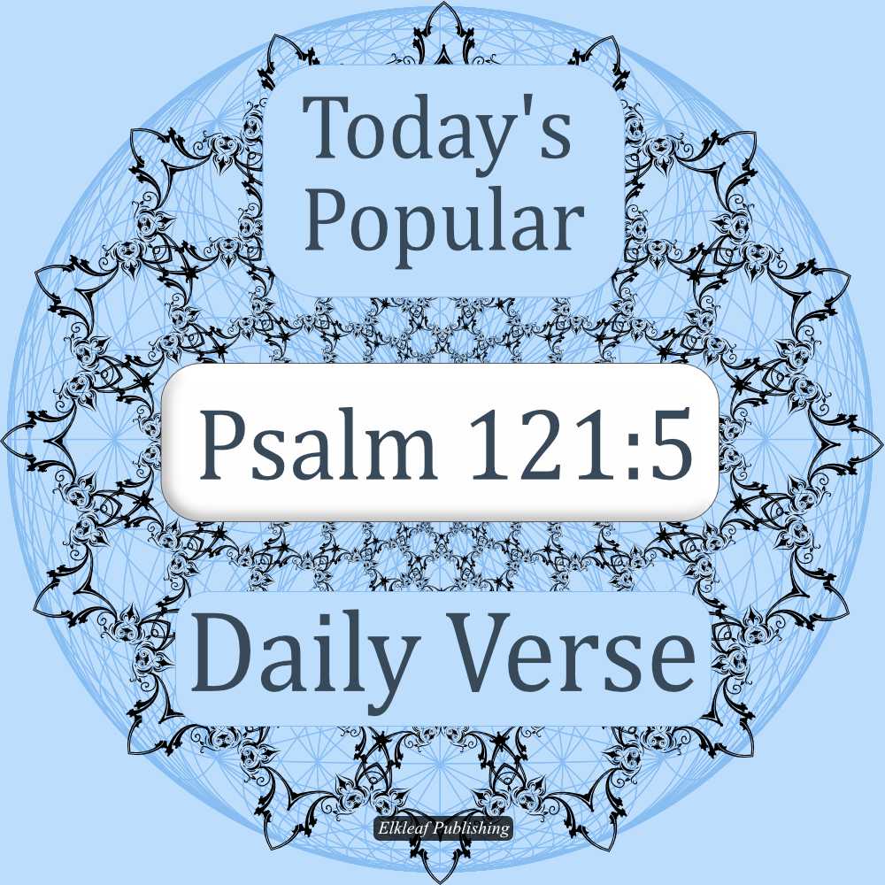 Psalm 121:5