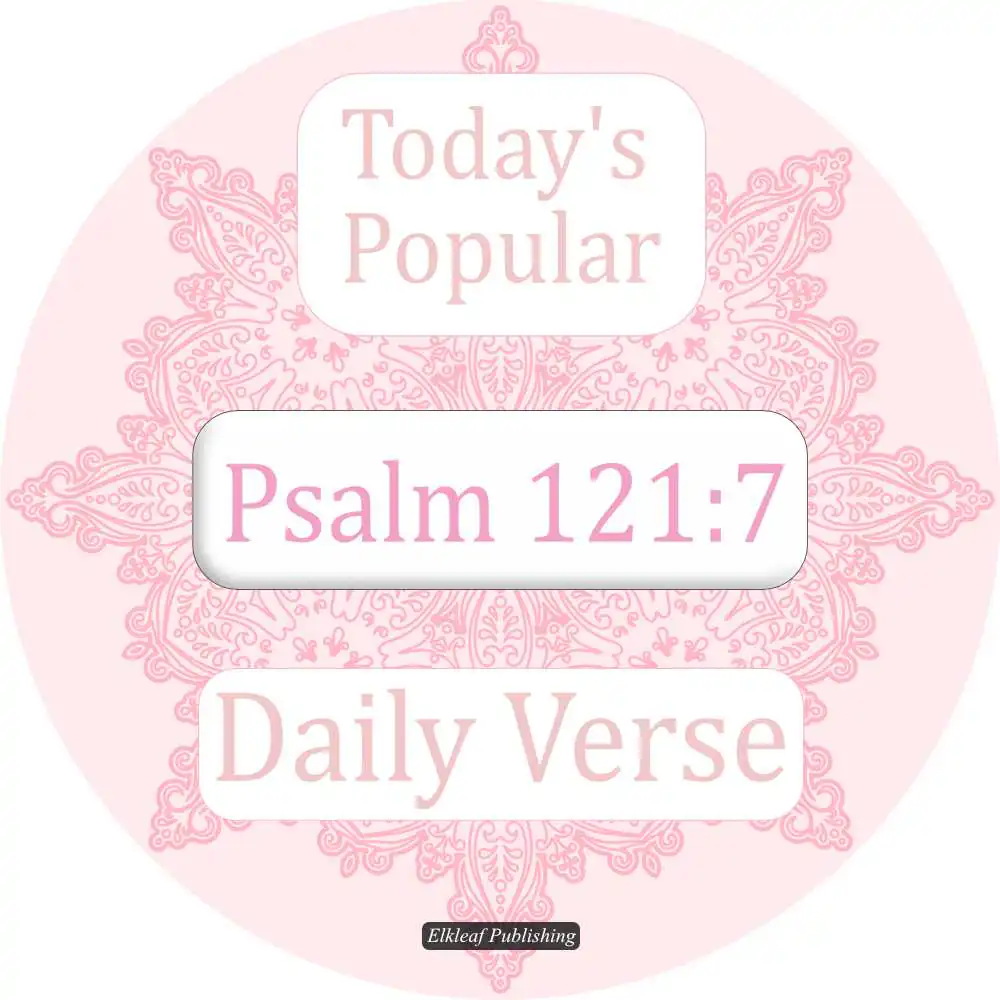 Psalm 121:7