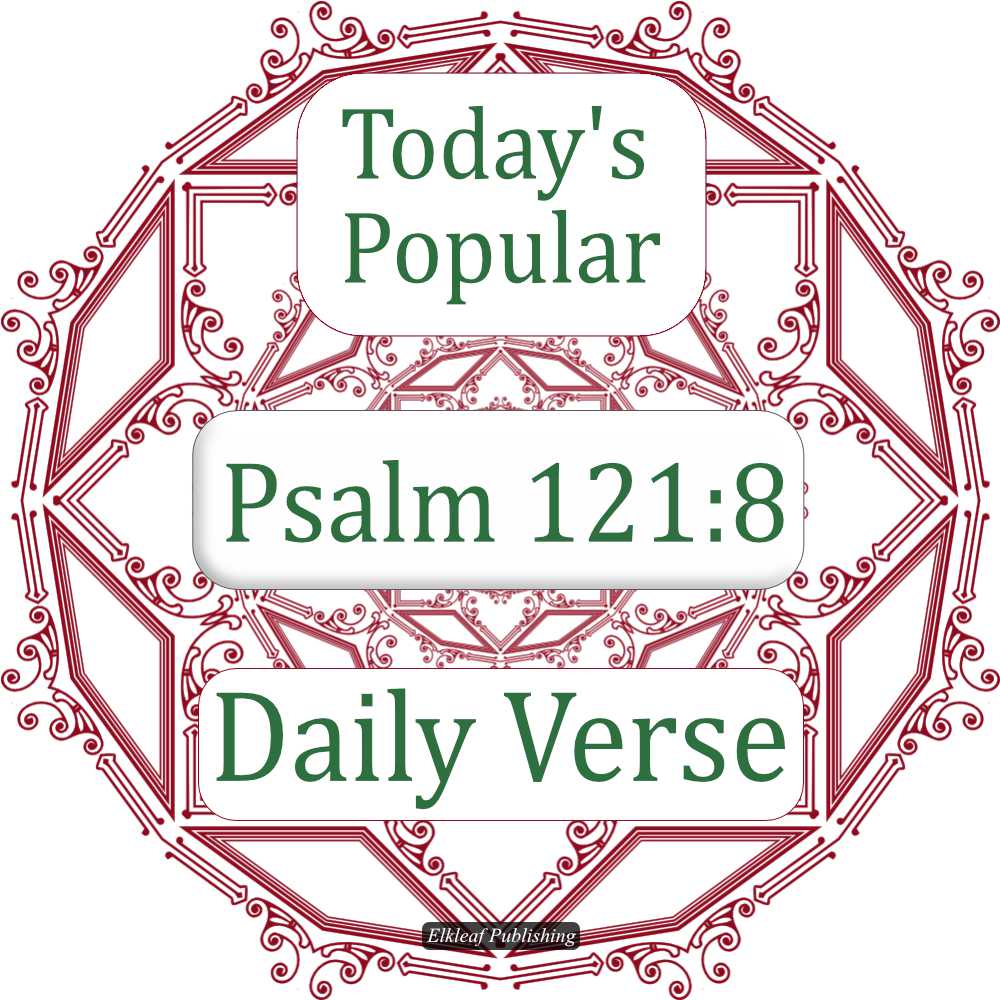 Psalm 121:8