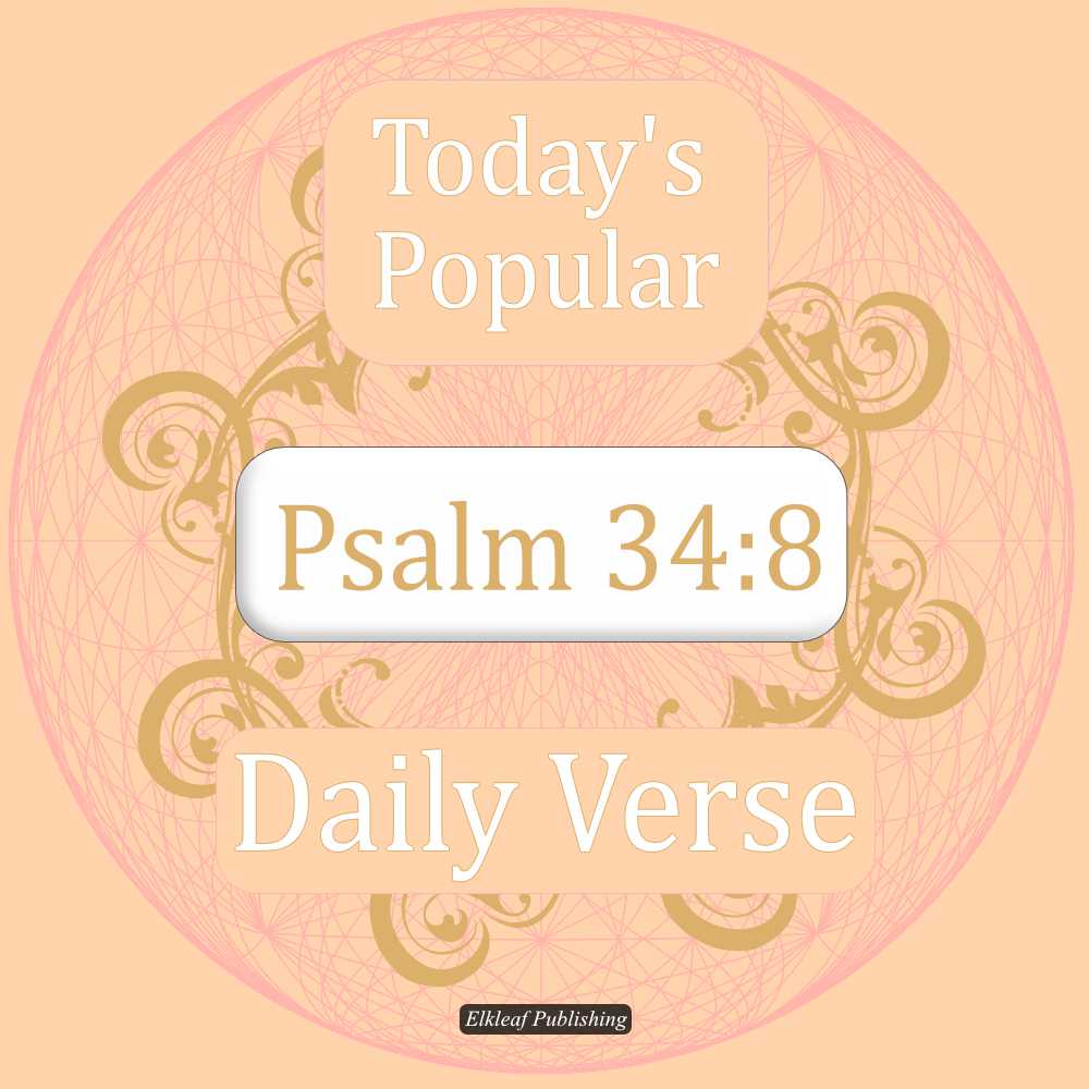 Psalm 34:8