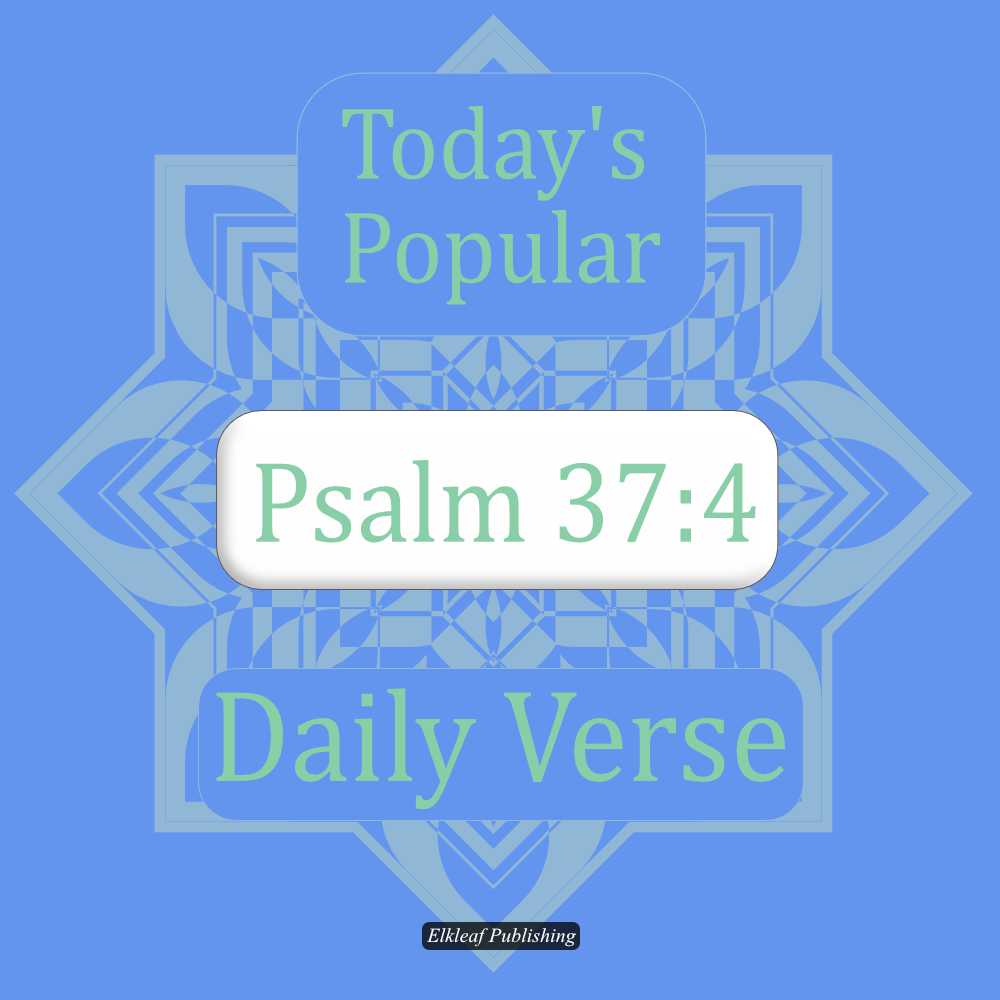 Psalm 37:4