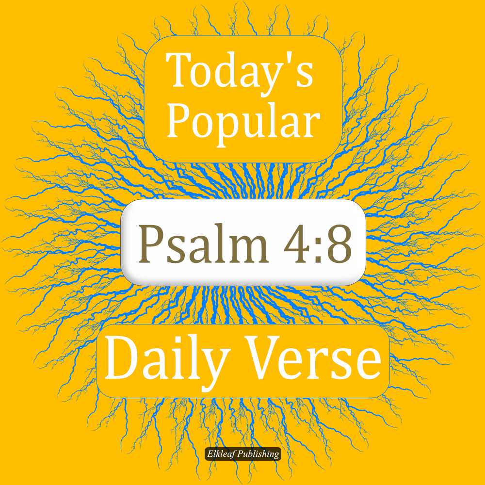 Psalm 4:8