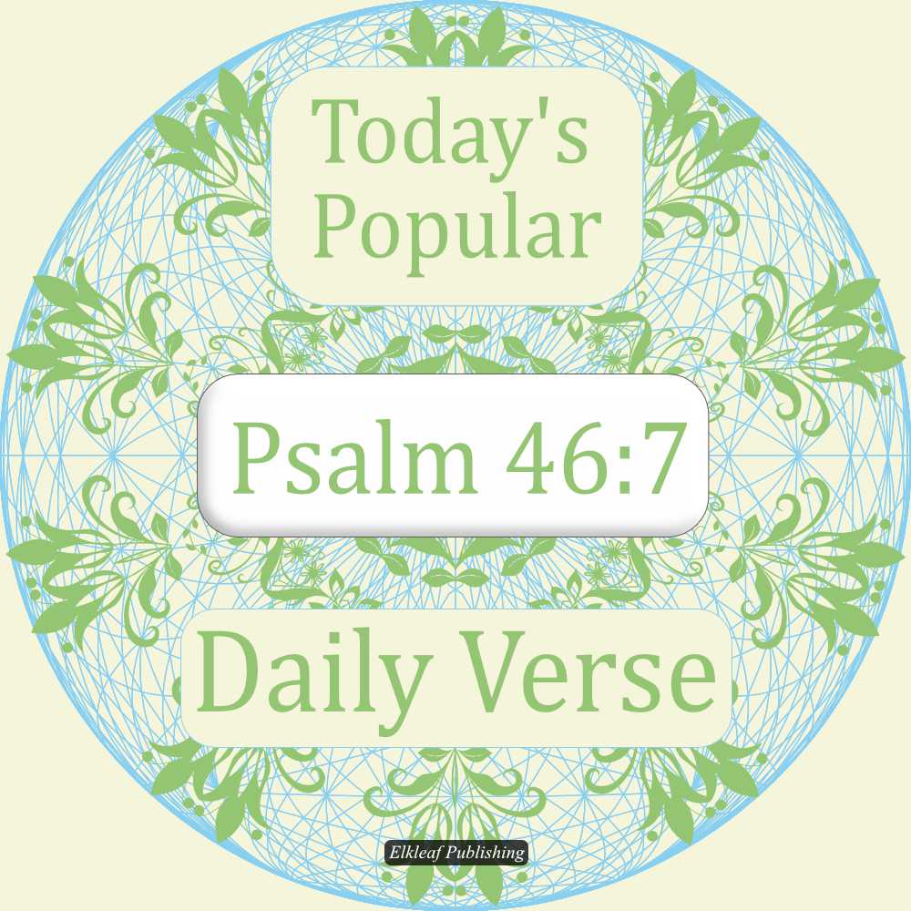 Psalm 46:7