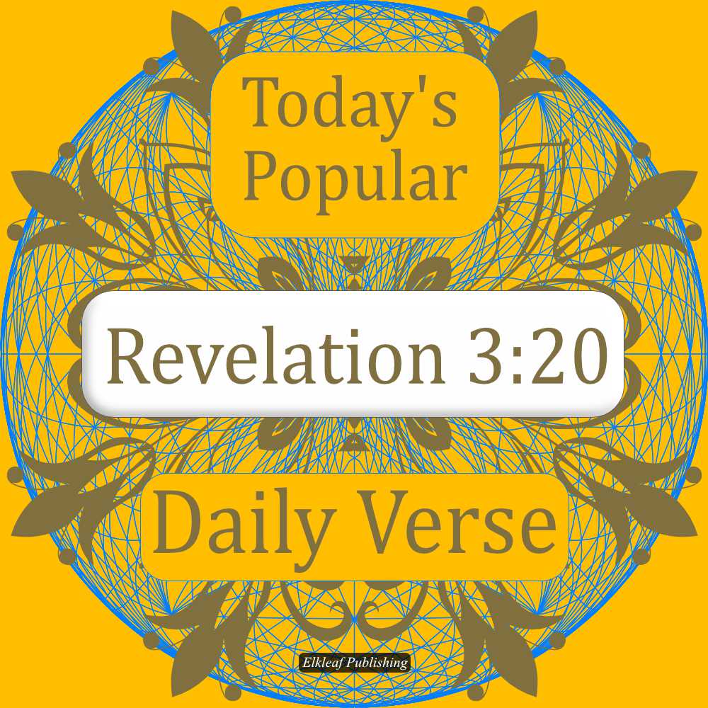 Revelation 3:20