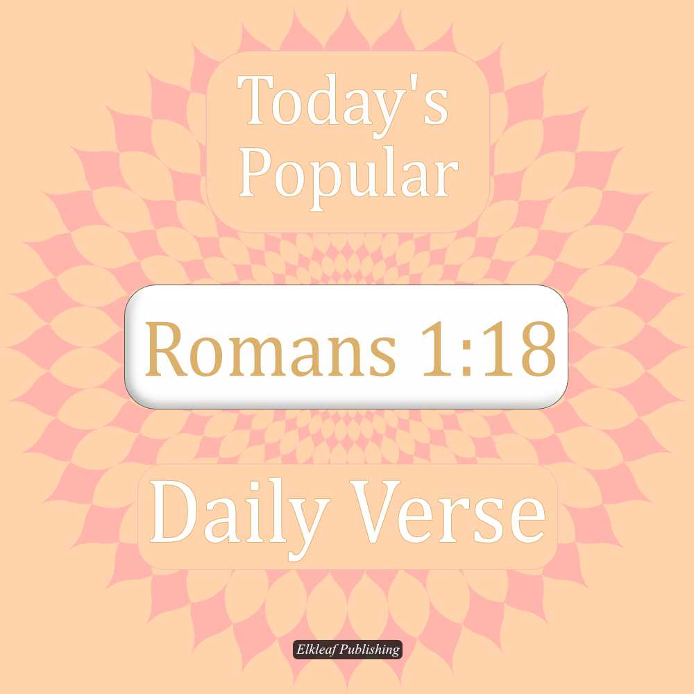 Romans 1:18