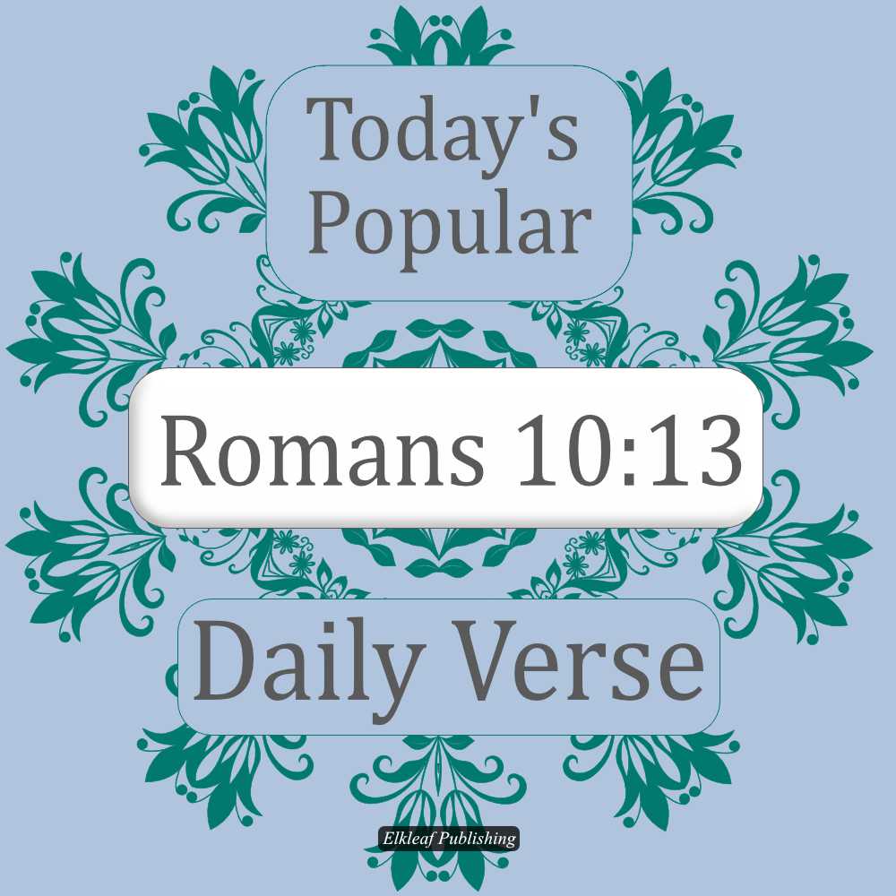 Romans 10:13