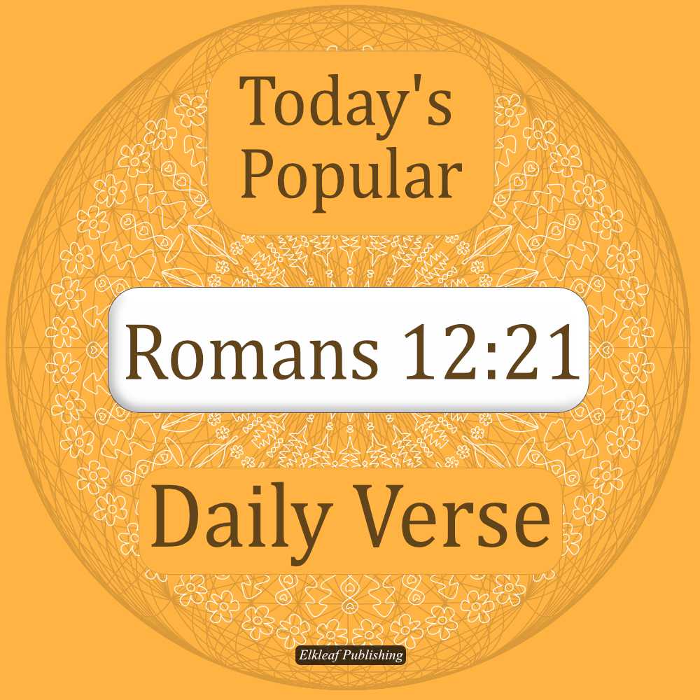 Romans 12:21