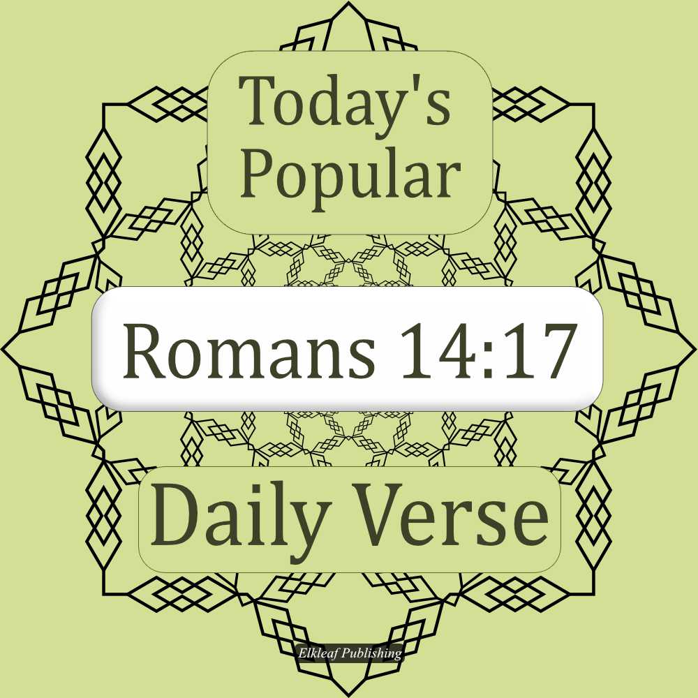 Romans 14:17