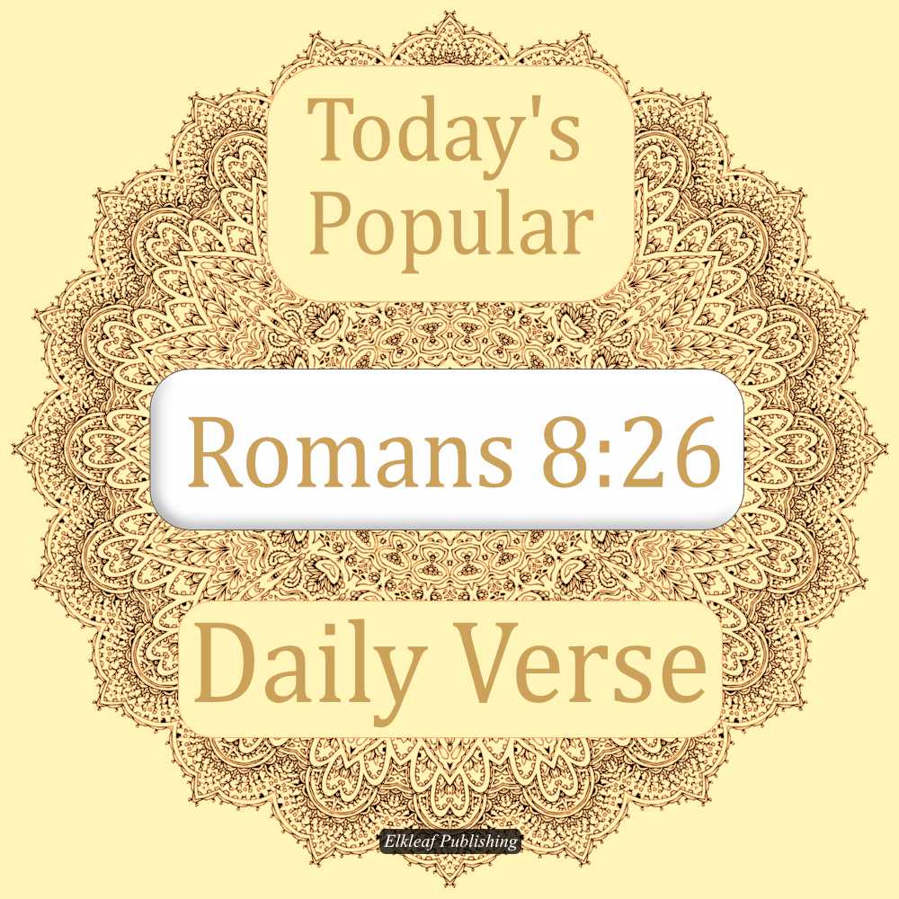 Romans 8:26