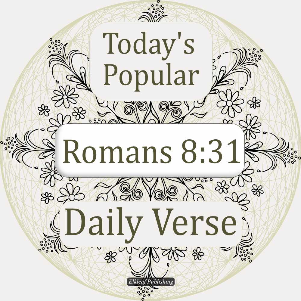 Romans 8:31