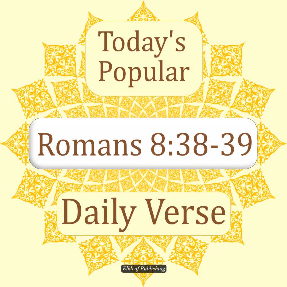 Romans 8:38-39