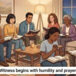 humility and prayer