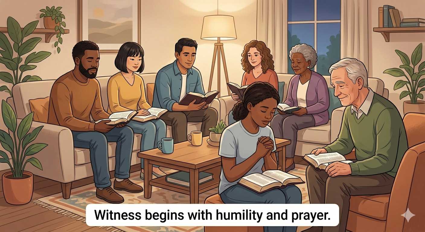 humility and prayer