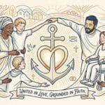 anchored in a holy love