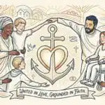 anchored in a holy love