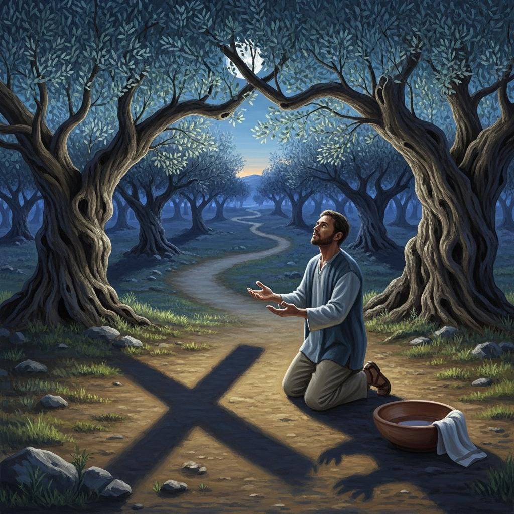 prayerful surrender