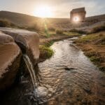our resurrection life From the Struck Rock to the Empty Tomb