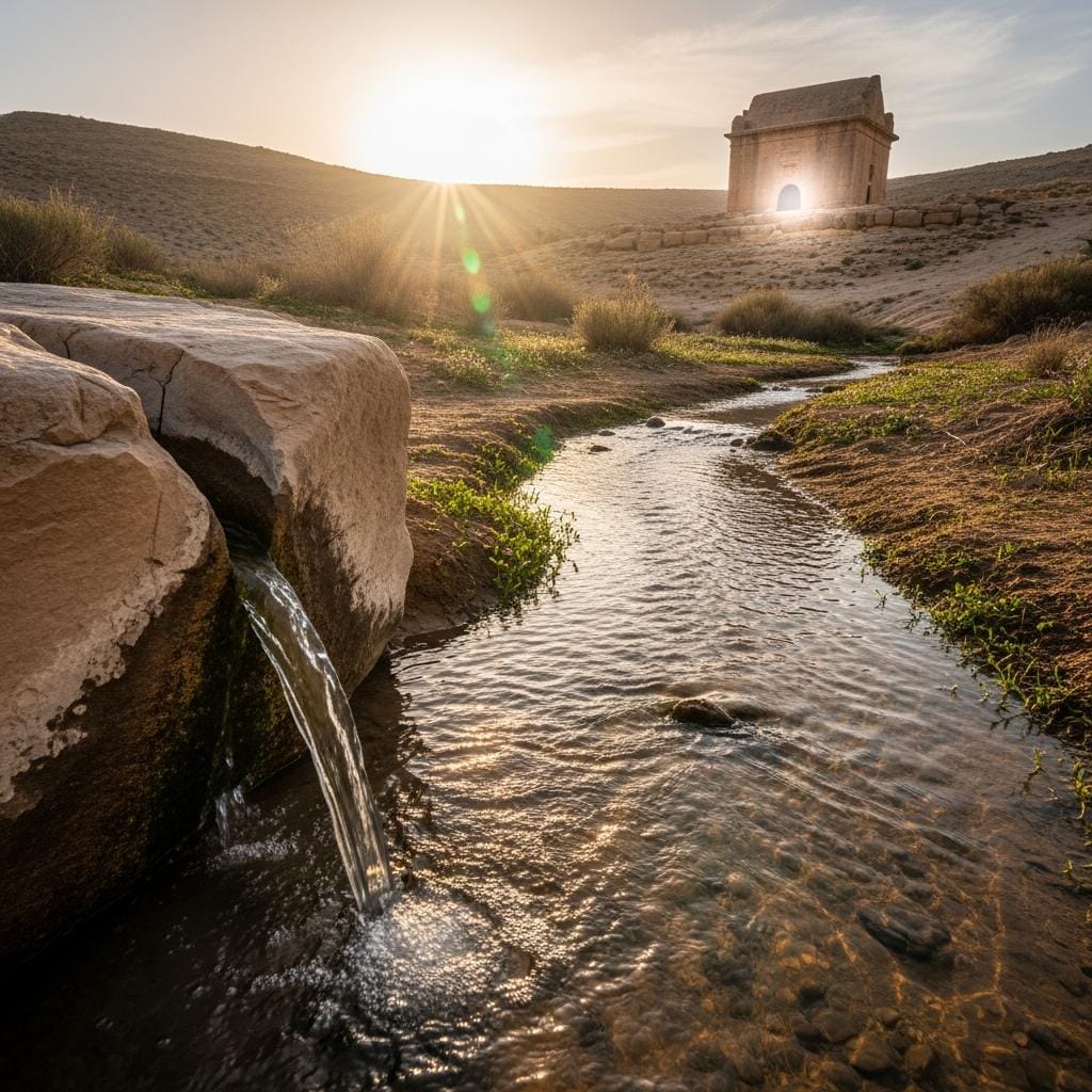 our resurrection life From the Struck Rock to the Empty Tomb