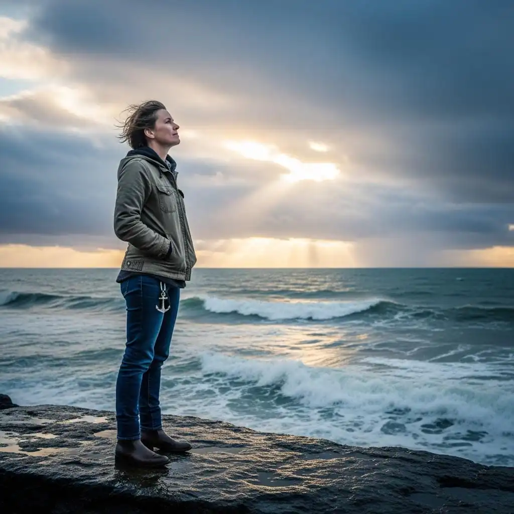 anchor your identity in God’s approval
