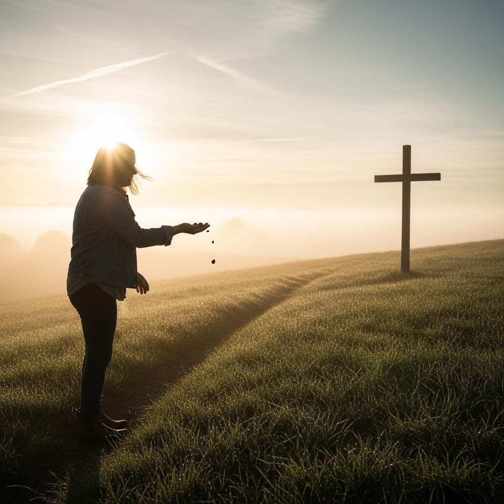Jesus bore your sin