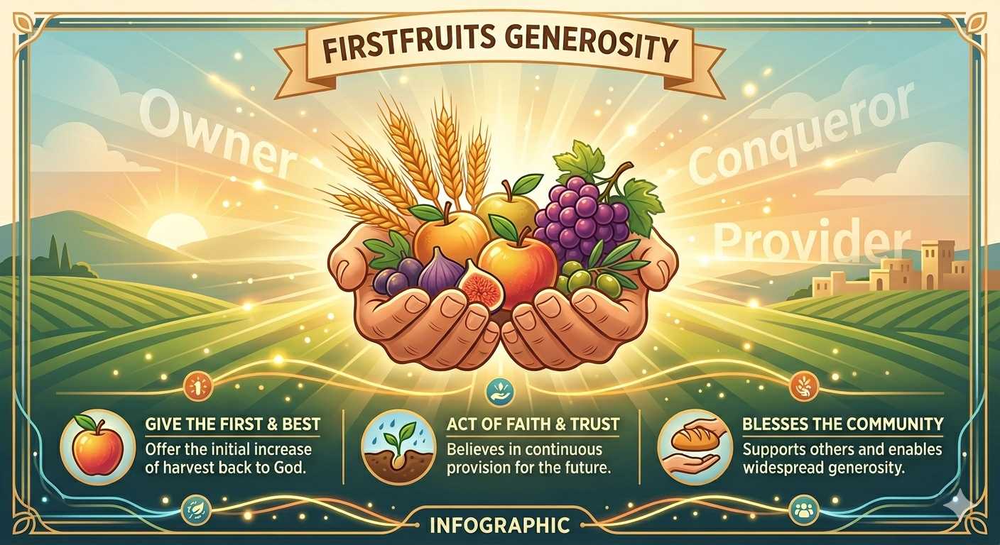 firstfruits generosity