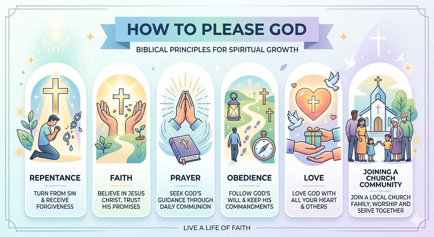 how to please God
