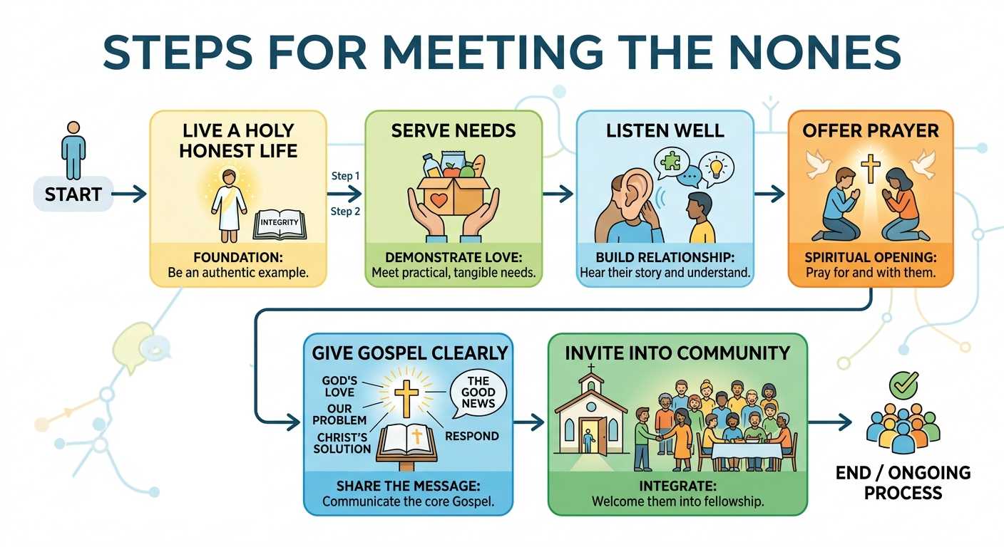 humility and holiness-REACHING THE NONES