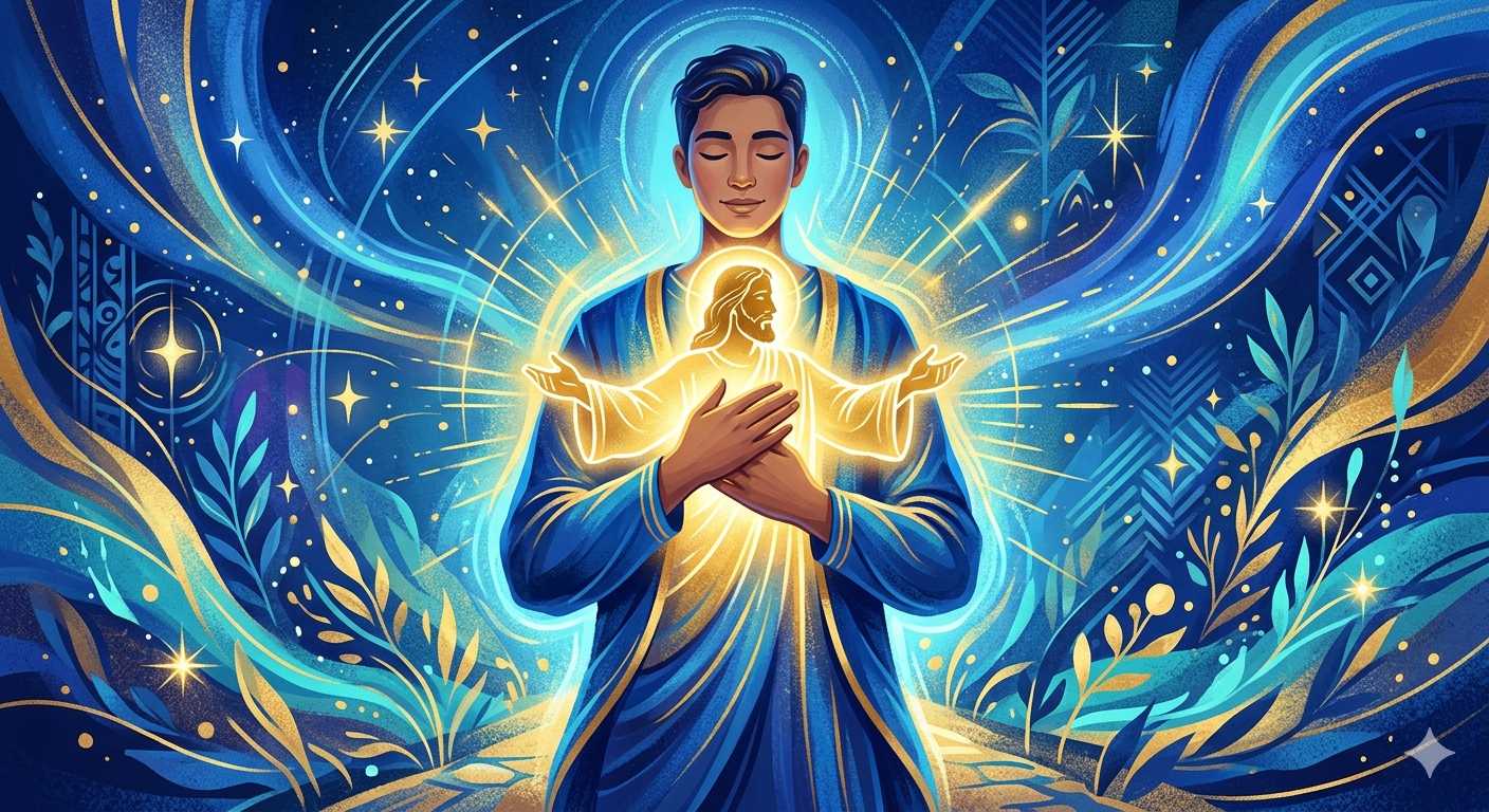 indwelt by Christ
