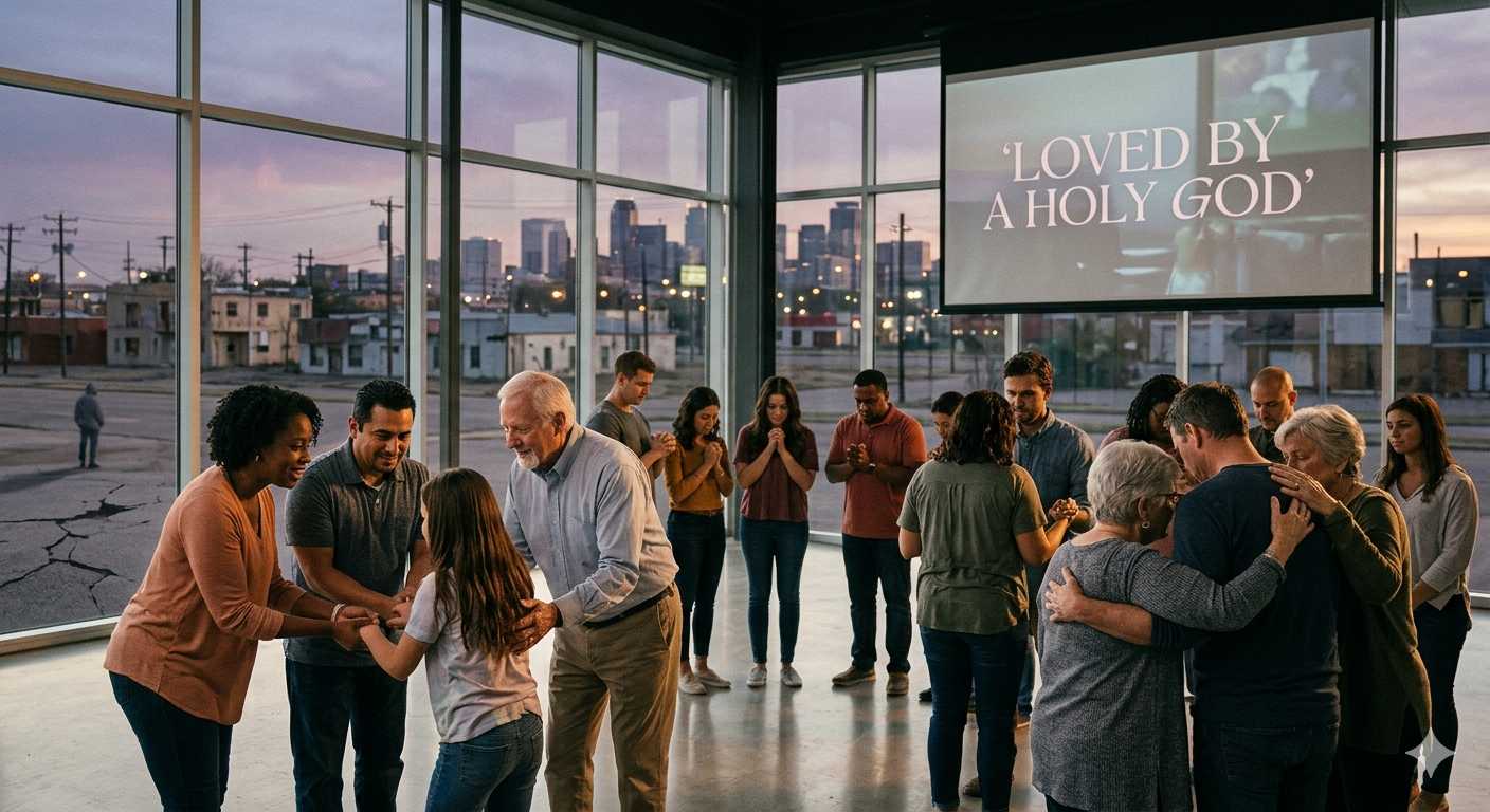 Loved by a Holy God