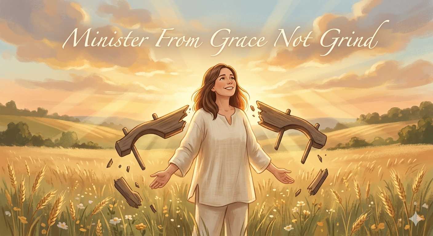 minister from grace not grind