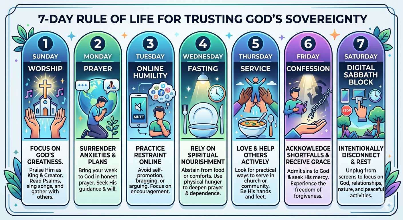trusting God’s sovereignty