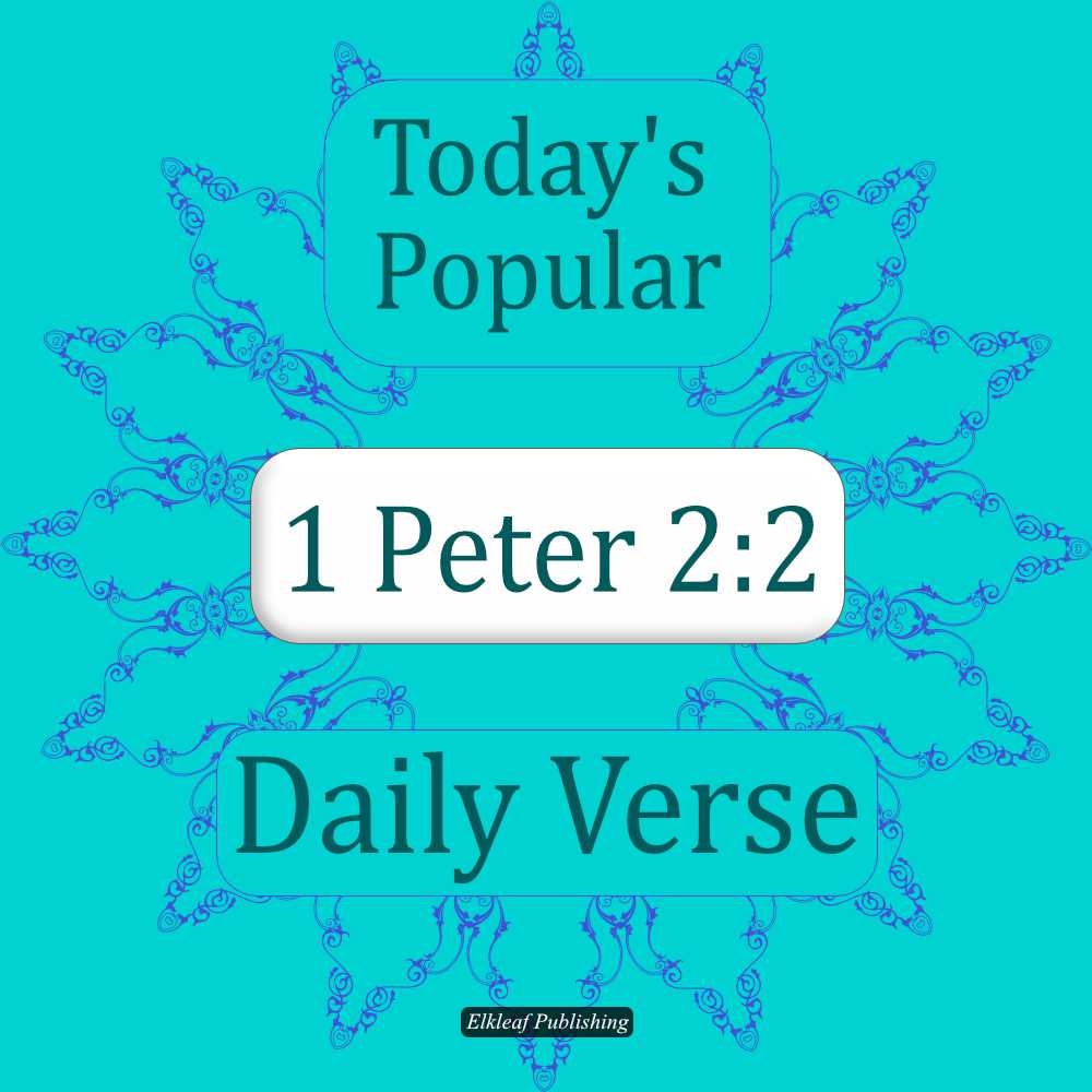 1 Peter 2:2