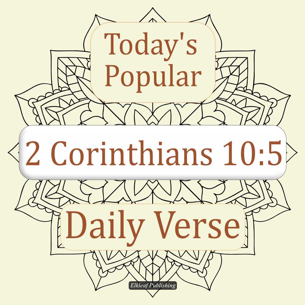 2 Corinthians 10:5