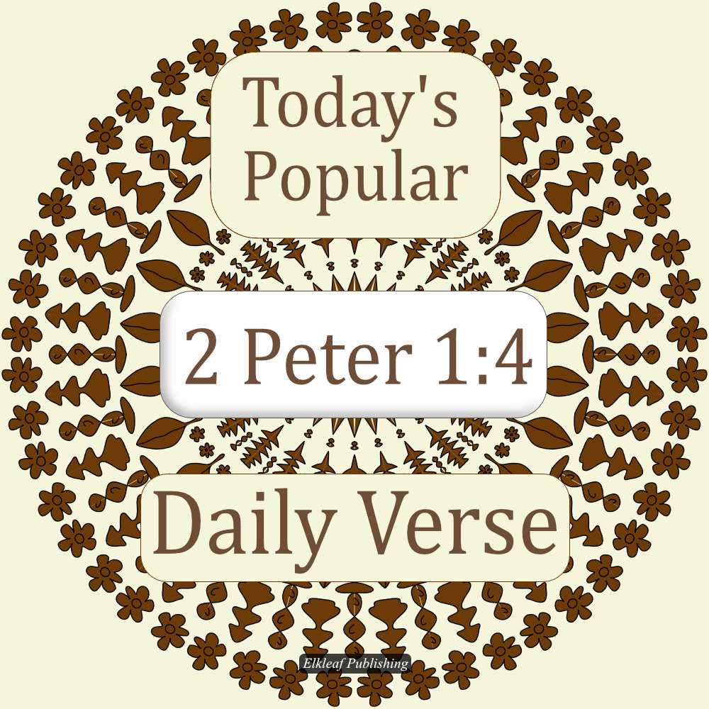2 Peter 1:4