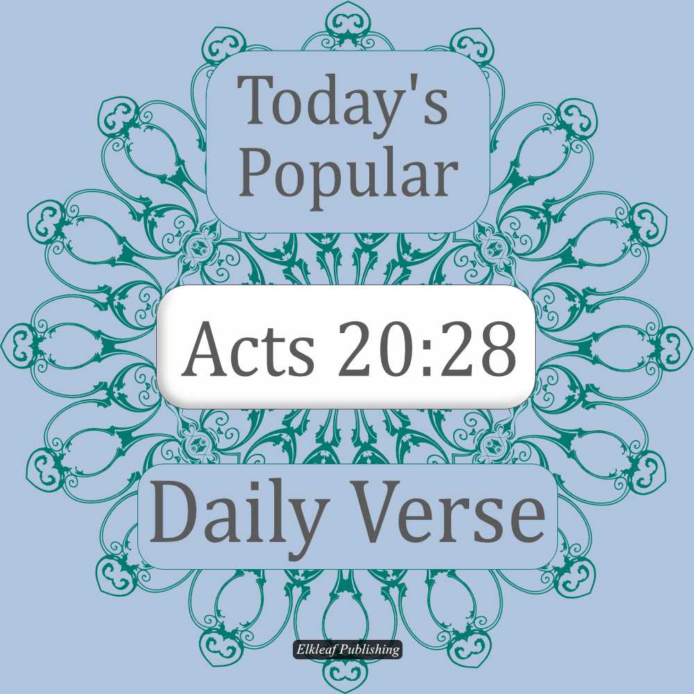 Acts 20:28