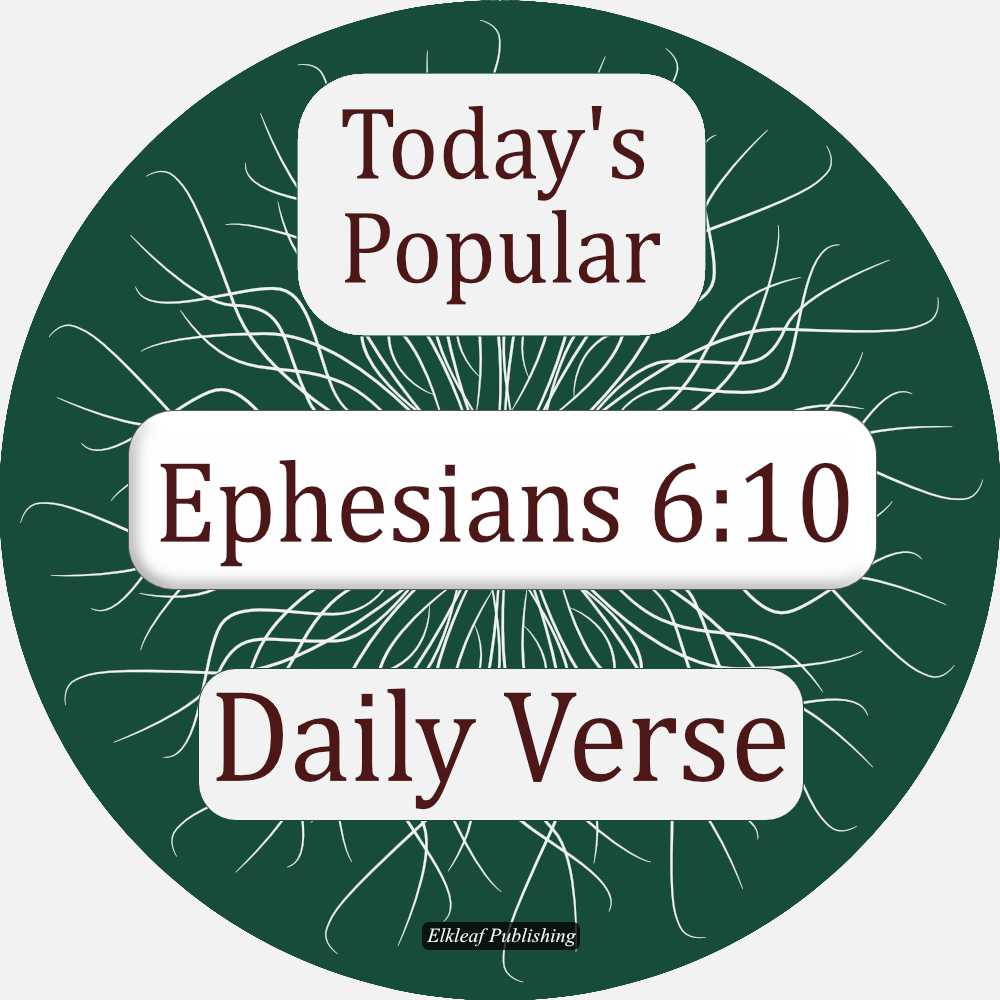 Ephesians 6:10