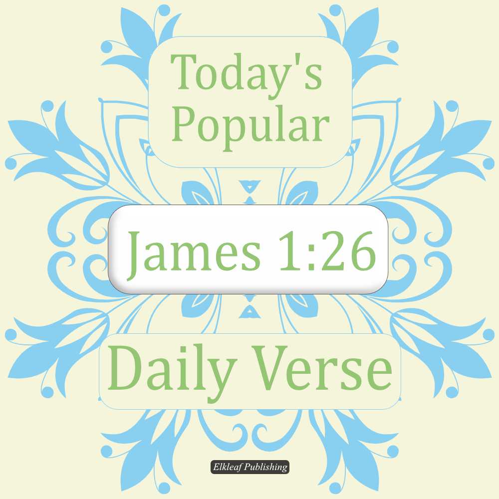 James 1:26