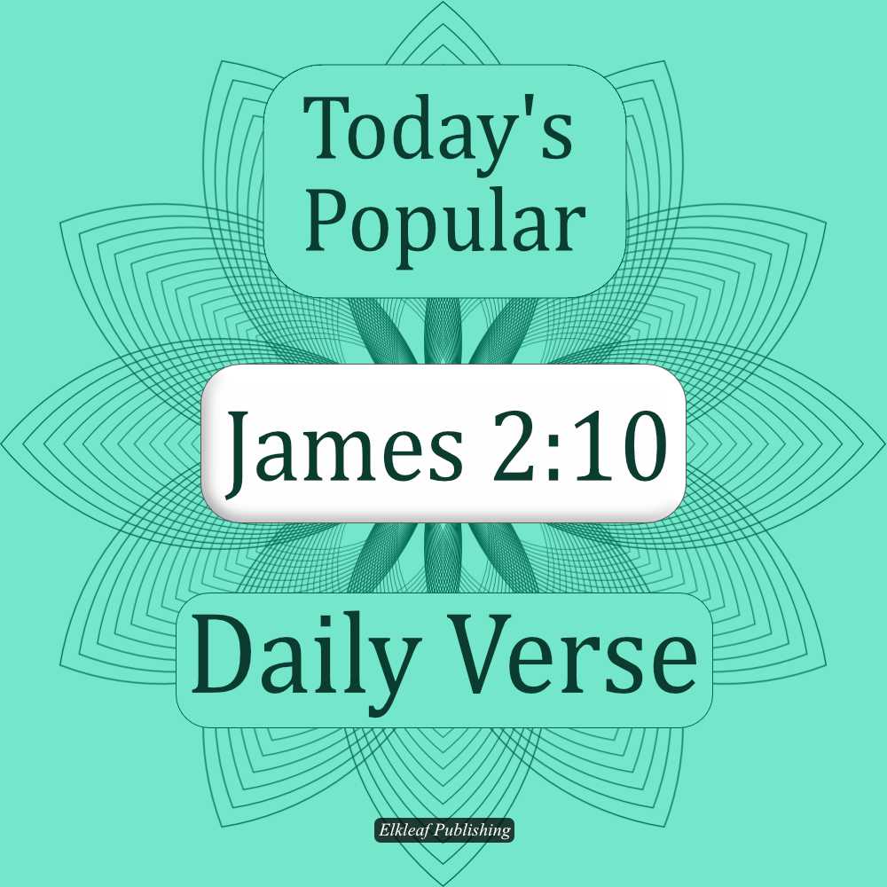 James 2:10