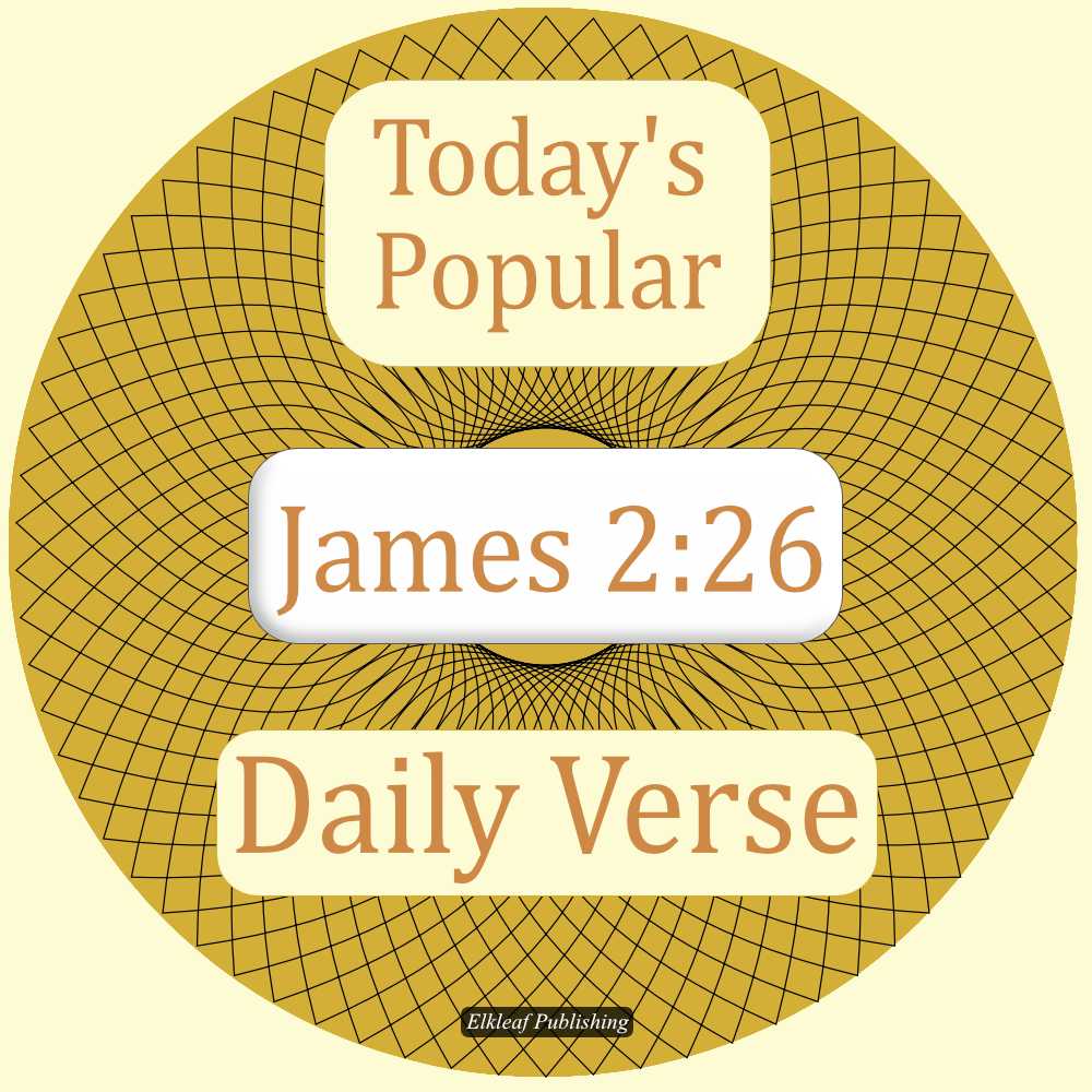 James 2:26
