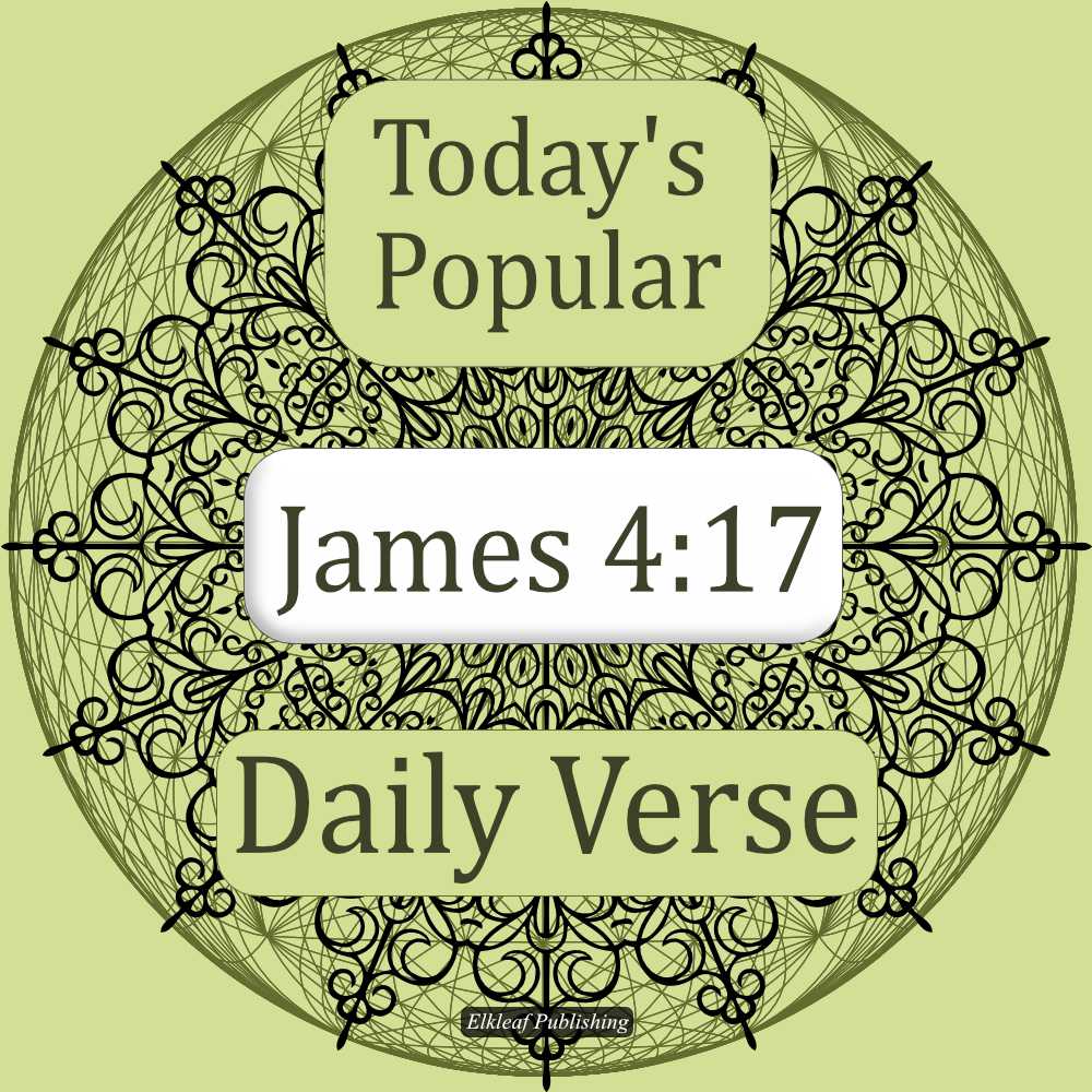 James 4:17