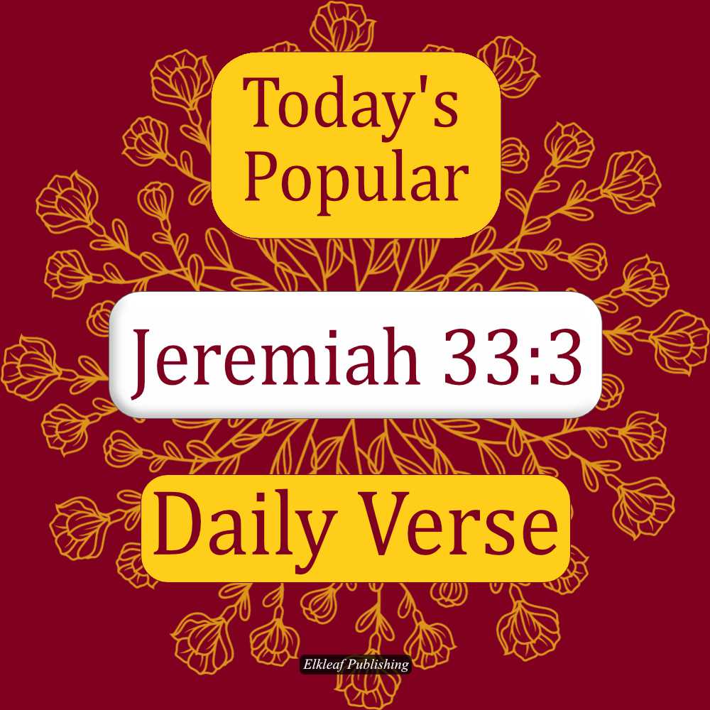 Jeremiah-33-3